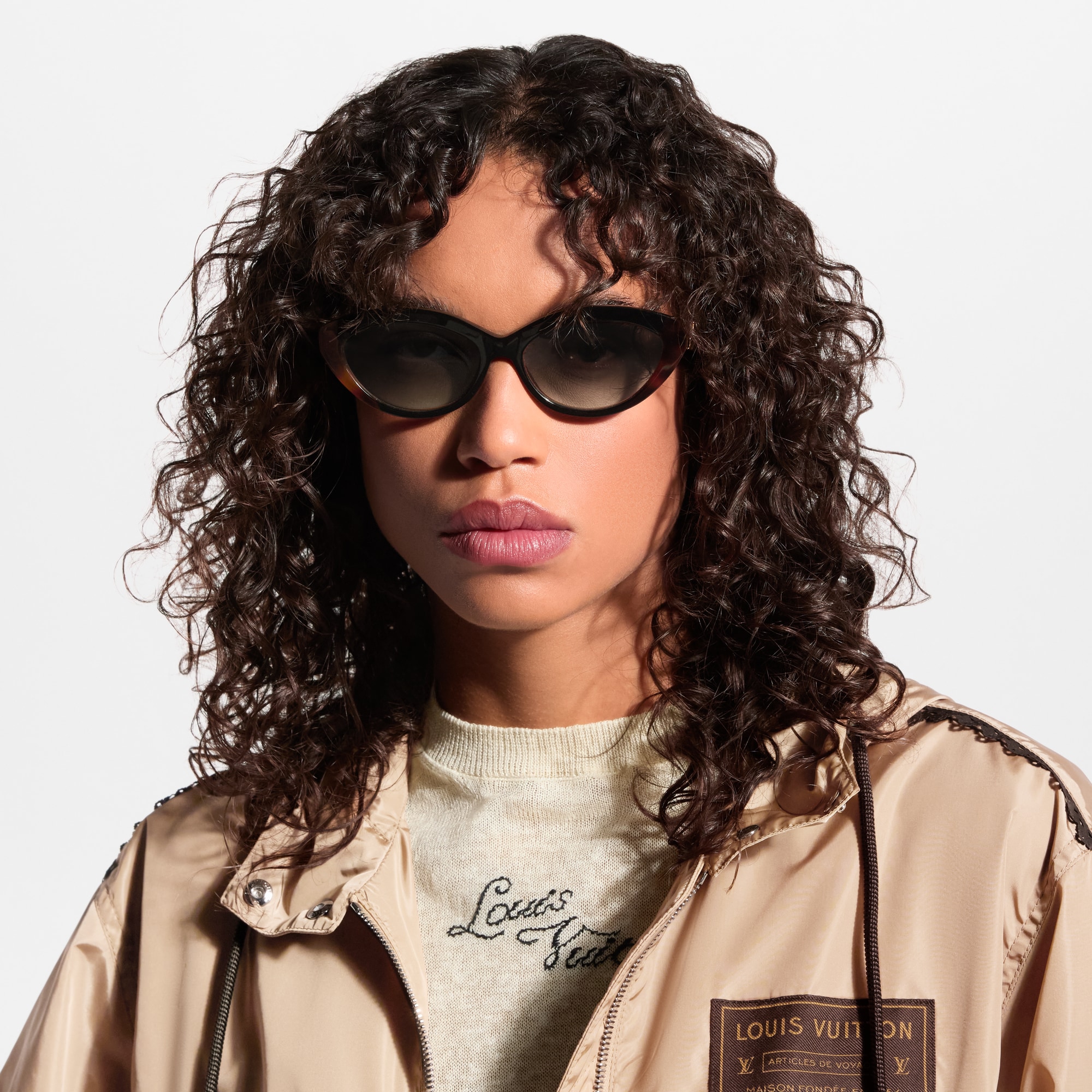 The LV Flower Oval Sunglasses S00 - Women - Accessories | LOUIS
